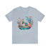Oceanic Dreams - Short Sleeve Tee Light Blue